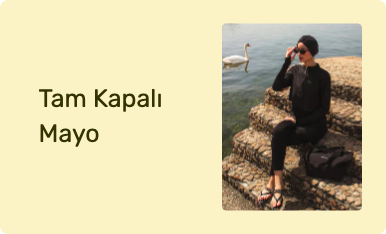 Tam Kapalı Mayo