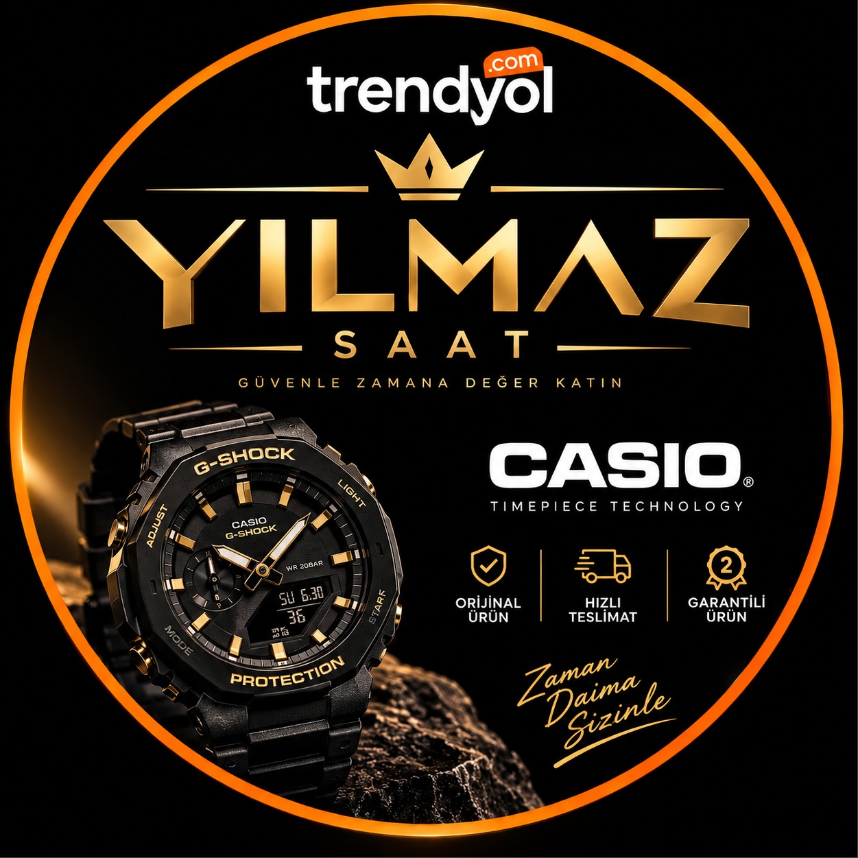 YILMAZ SAAT GÖZLÜK logo