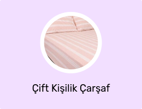 Çift Kişilik Çarşaf Takımı