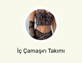 İç Çamaşırı Takımı