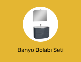 Banyo Dolabı Seti