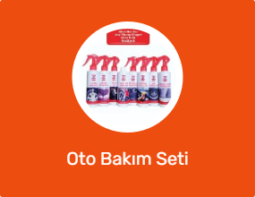Oto Bakım Seti