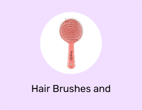 Hair Brushes and Combs
