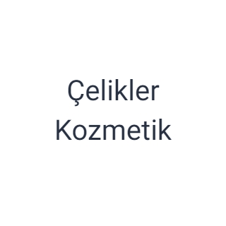 Çelikler Kozmetik logo
