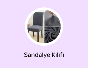 Sandalye Kılıfı