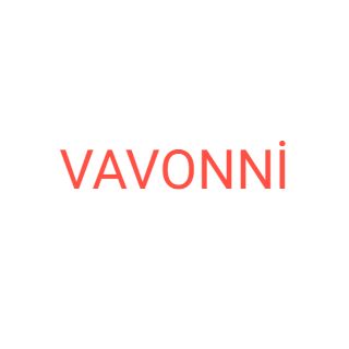 VAVONNİ logo