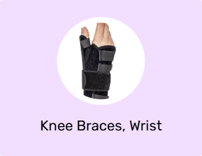 Knee Braces, Wrist Guards, and Elbow Protectors