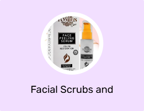 Facial Scrubs and Exfoliators