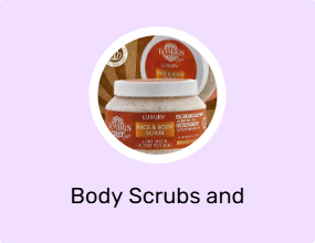 Body Scrubs and Exfoliators