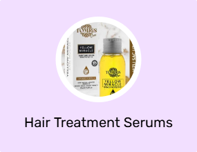 Hair Treatment Serums & Oils