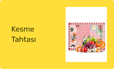 Kesme Tahtası