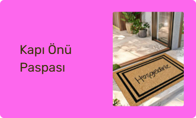 Kapı Önü Paspası