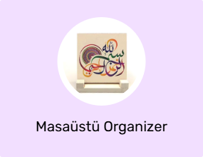 Masaüstü Organizer
