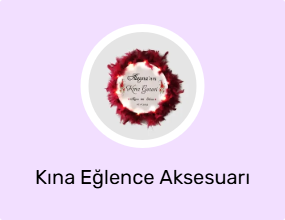 Kına Eğlence Aksesuarı