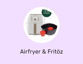 Airfryer & Fritöz