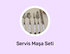 Servis Maşa Seti