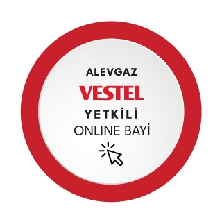 Alevgaz-Vestel Yetkili Online Bayi
