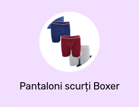 Pantaloni scurți Boxer