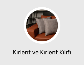 Kırlent ve Kırlent Kılıfı