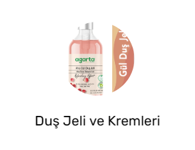 Duş Jeli ve Kremleri