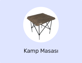 Kamp Masası