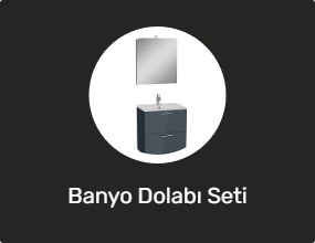 Banyo Dolabı Seti
