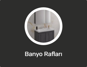 Banyo Rafları