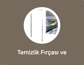 Temizlik Fırçası ve Süpürge