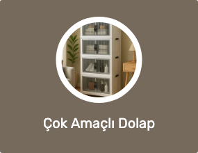 Çok Amaçlı Dolap