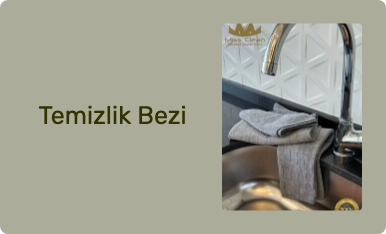 Temizlik Bezi