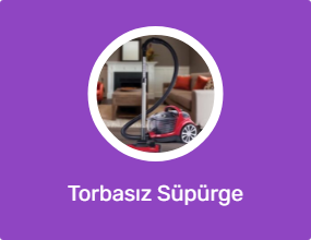 Torbasız Süpürge