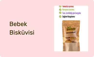 Bebek Bisküvisi
