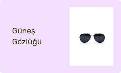 Güneş Gözlüğü