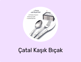 Çatal Kaşık Bıçak