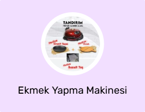 Ekmek Yapma Makinesi