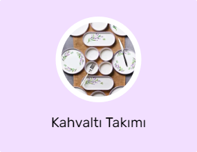 Kahvaltı Takımı
