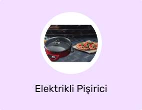 Elektrikli Pişirici