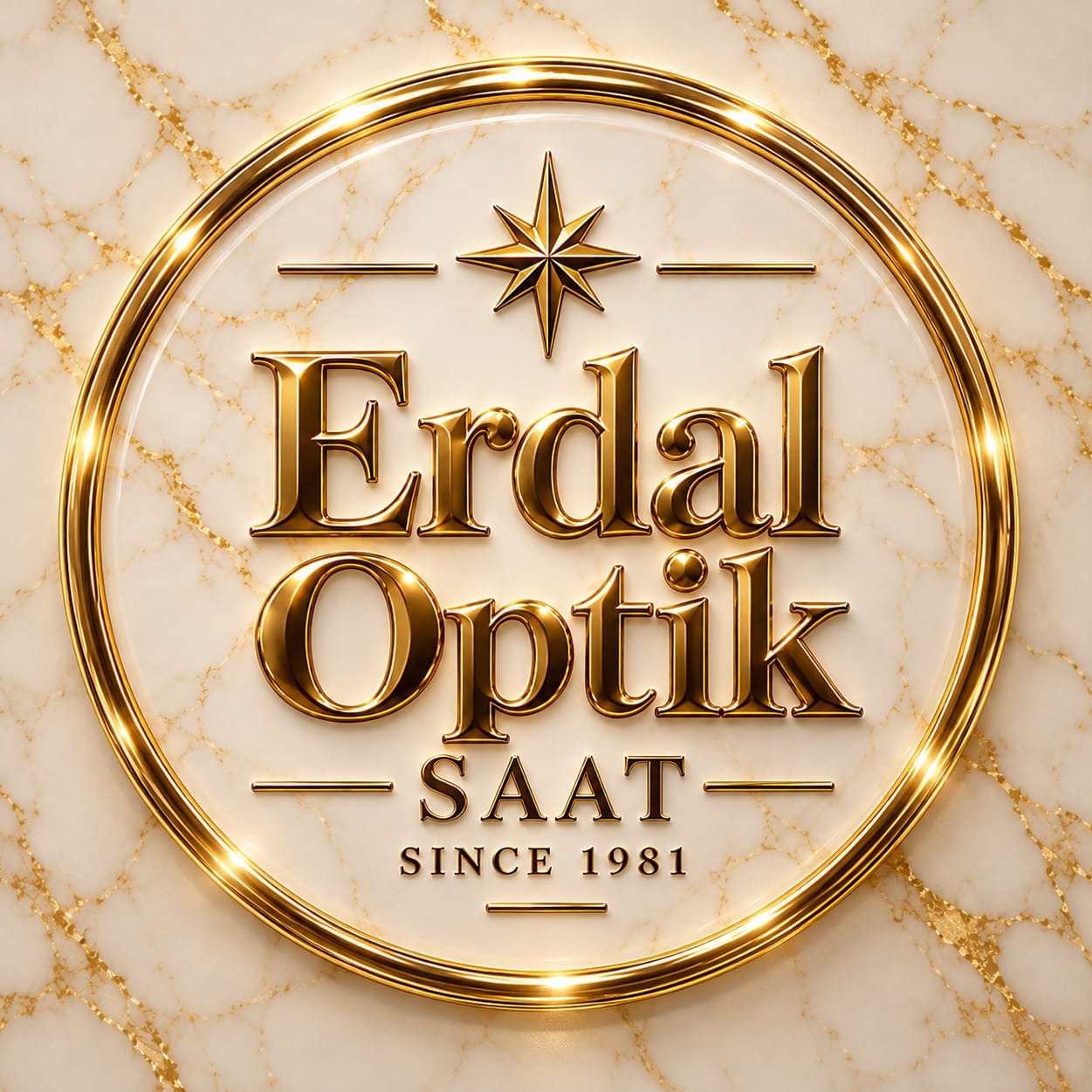 Erdal Gözlük Saat logo
