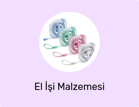 El İşi Malzemesi