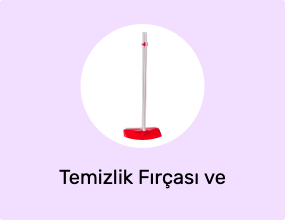 Temizlik Fırçası ve Süpürge