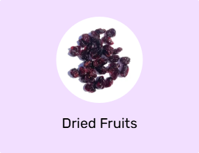Dried Fruits