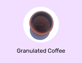 Granulated Coffee