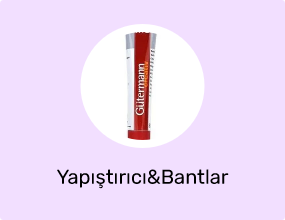 Yapıştırıcı&Bantlar