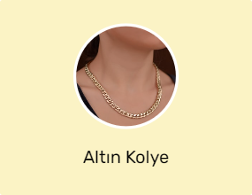 Altın Kolye