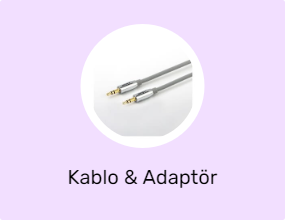 Kablo & Adaptör