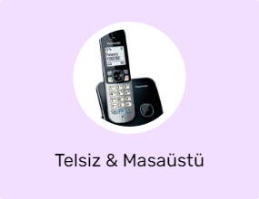 Telsiz & Masaüstü Telefon