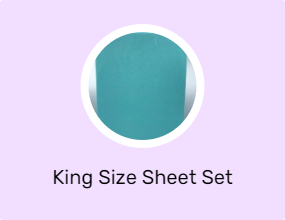 King Size Sheet Set