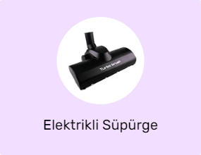 Elektrikli Süpürge Aksesuarları