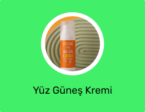 Yüz Güneş Kremi