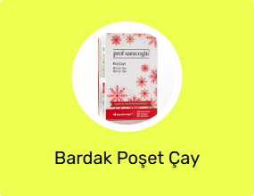 Bardak Poşet Çay